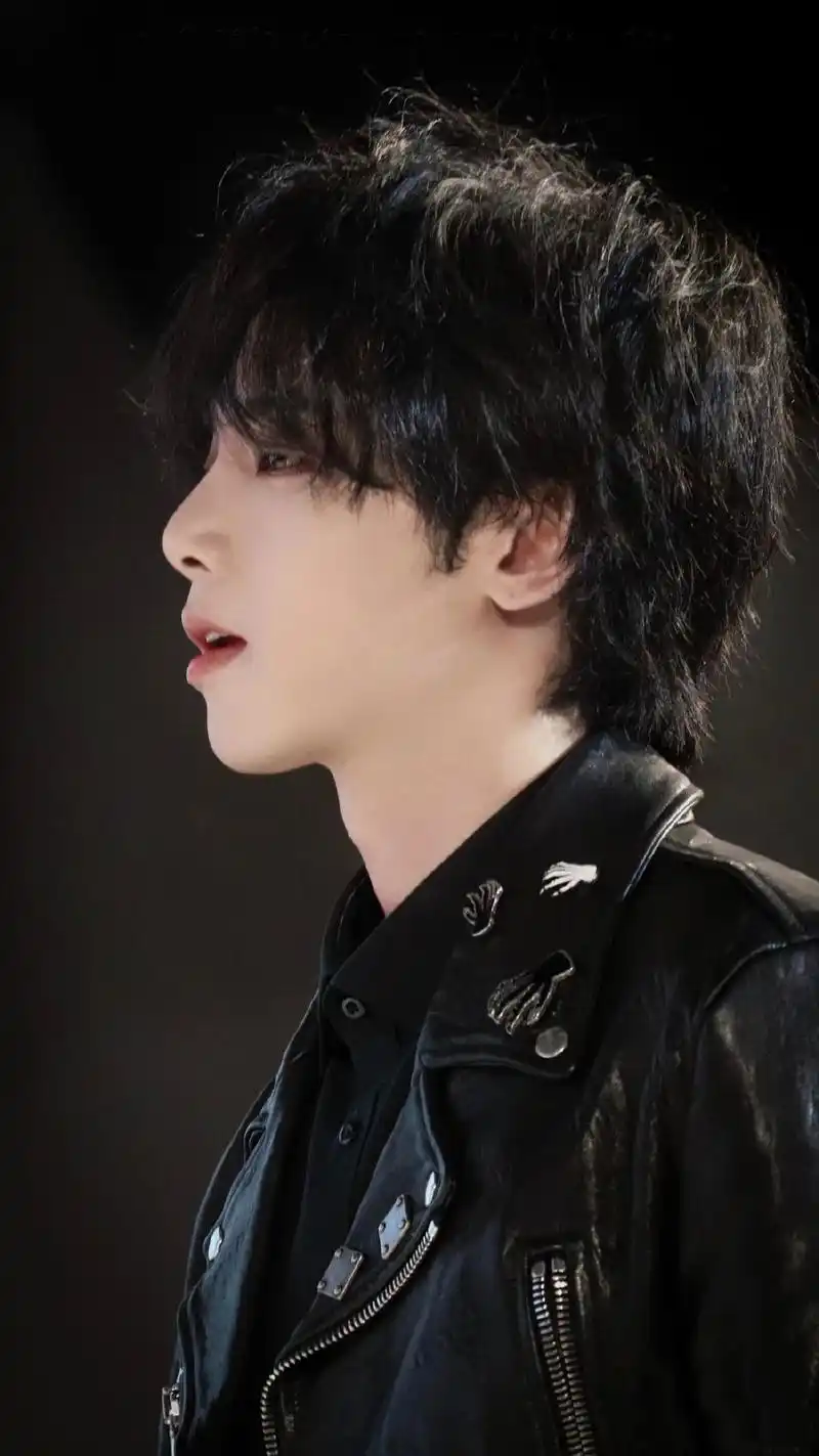 华晨宇壁纸第56期:超有豪门气质的华晨宇,颜值是太能打了_手机搜狐网