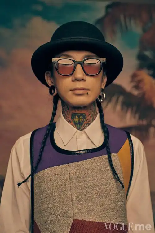 蒋晗&海龟穿搭贴今天也要做最靓的姨妈