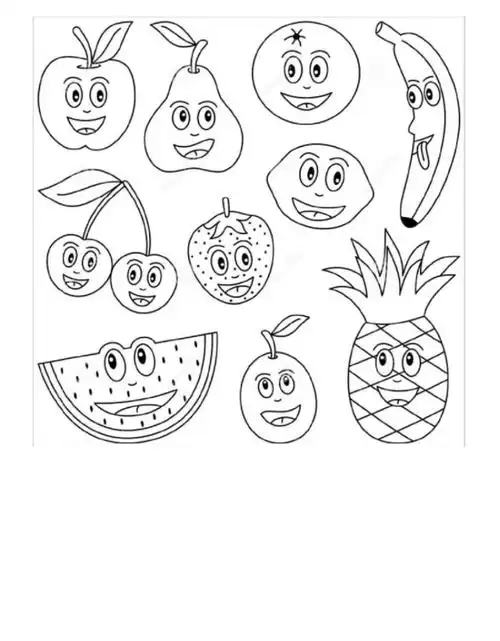 水果简笔画精编版