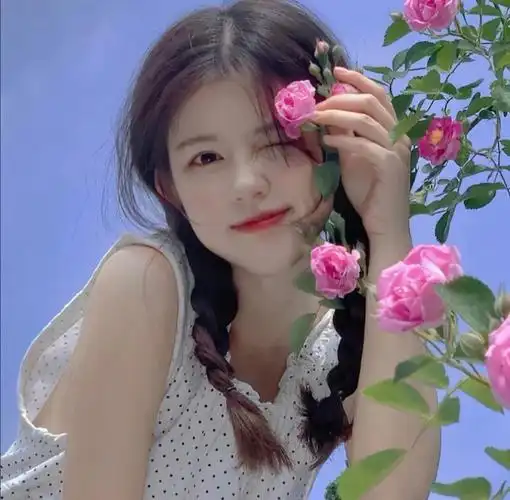 可爱甜美温柔干净女生头像