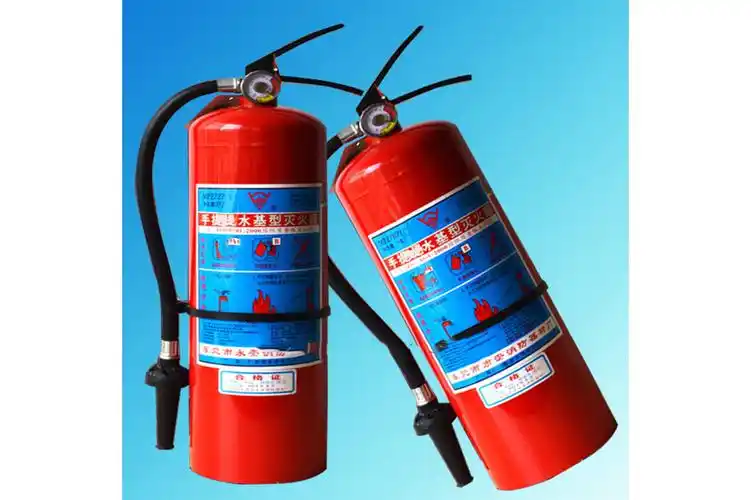 手提式机械泡沫灭火器