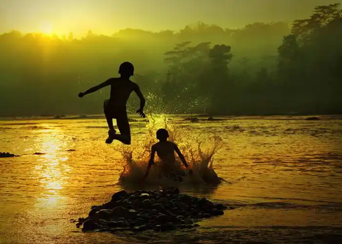 勾起美好的回忆