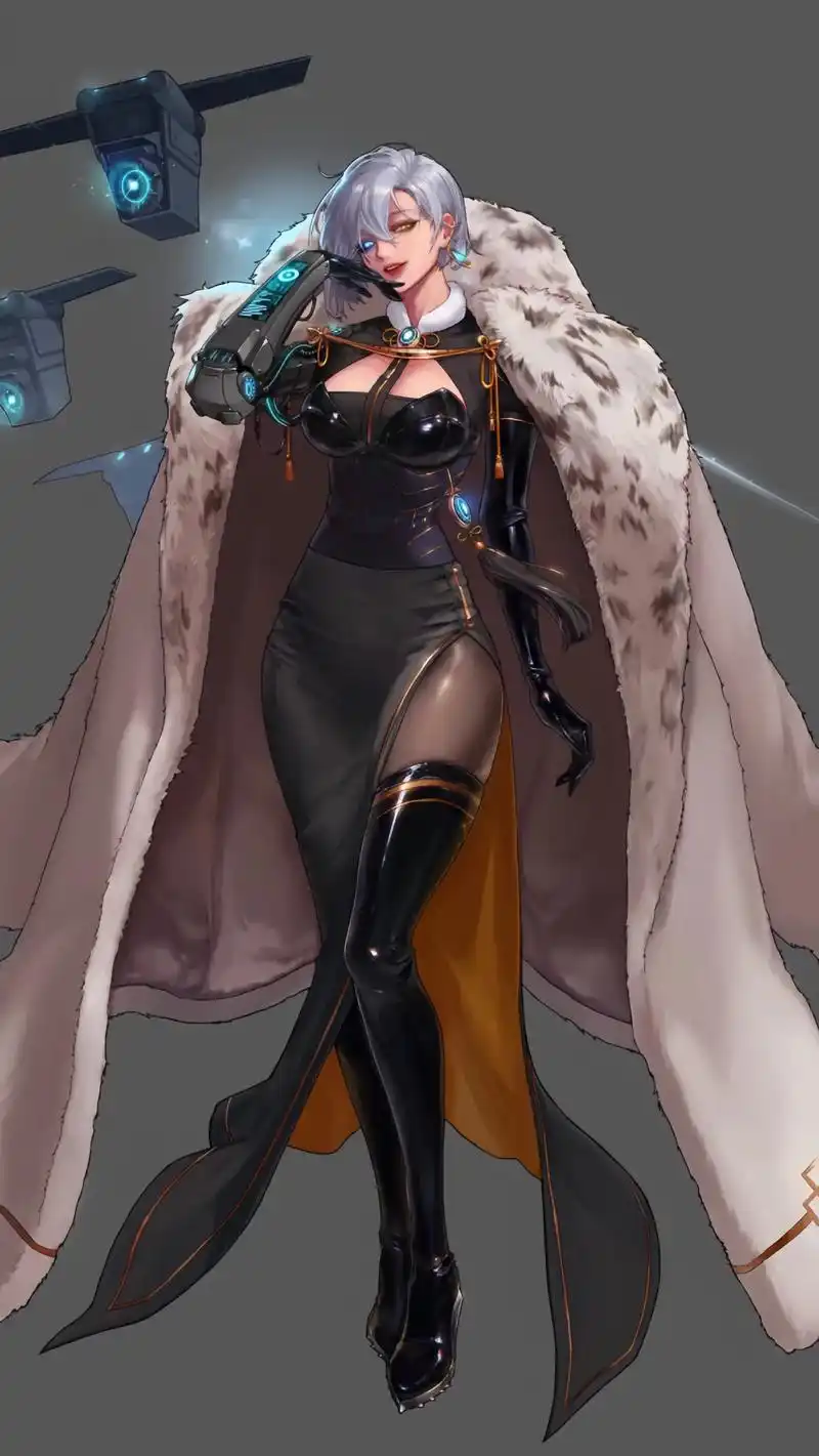 dnf #高清壁纸 #地下城与勇士 铁拳公主:小拳拳捶你胸 - 抖音