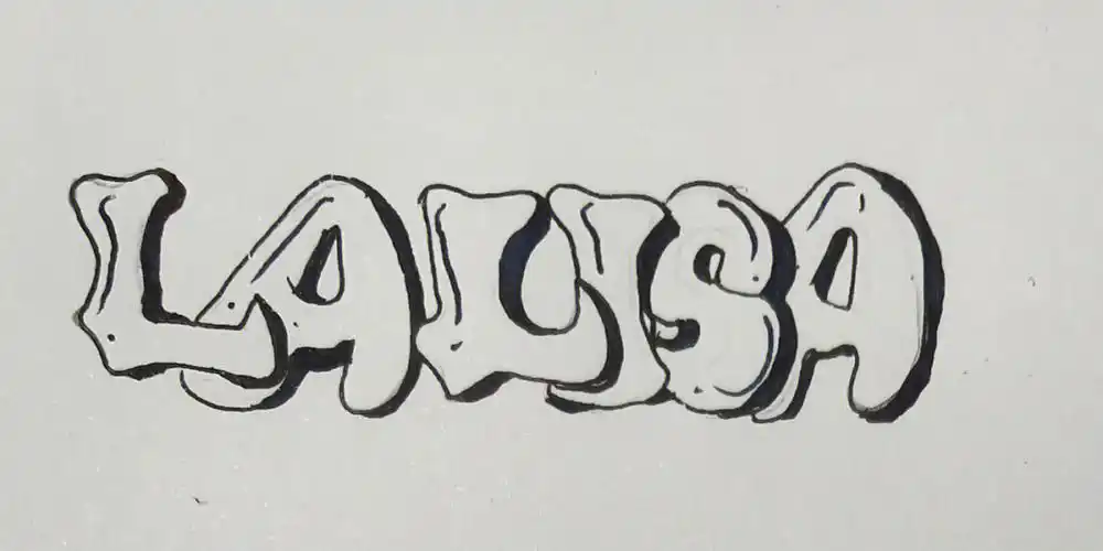 blackpink艺术字体