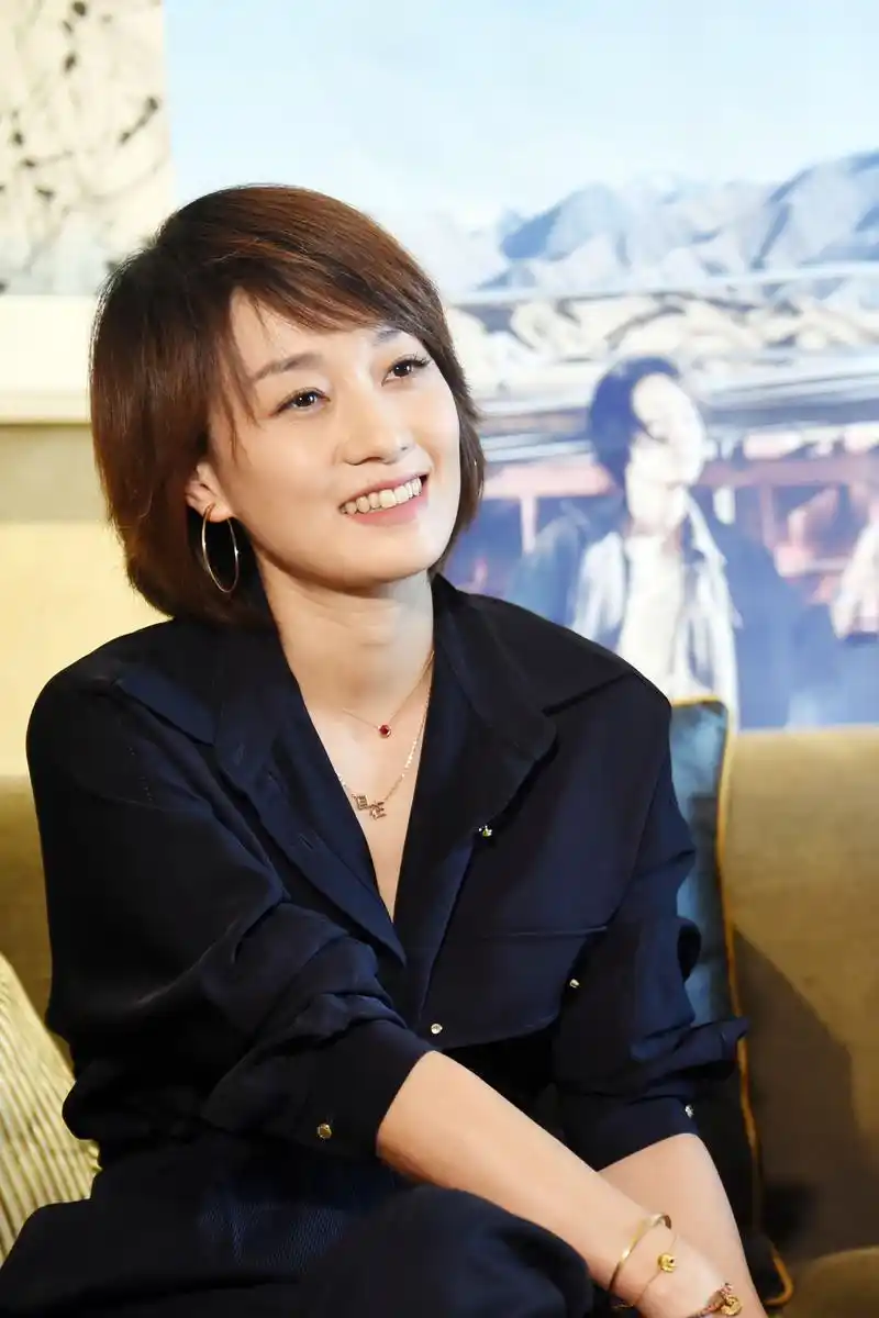 马伊琍表示接拍这部电影主要因为导演