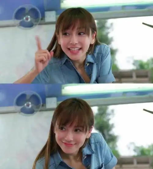 让她重回《矮仔多情》的感觉,据说那时候她是颜值巅峰.