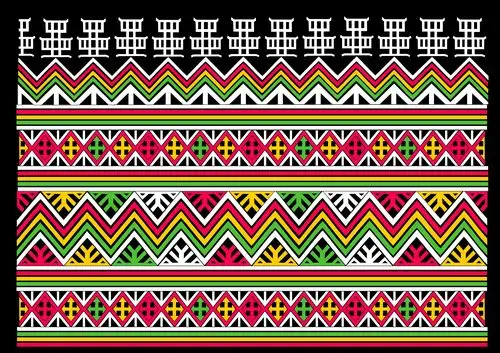 瑶族衣服图案文样