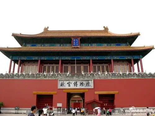 故宫博物院正门