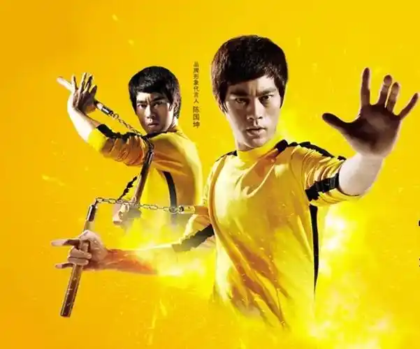 李小龙扮演者功夫演员武术家陈国坤