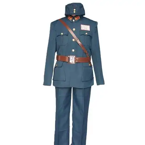 四,抗日战争国/共军服