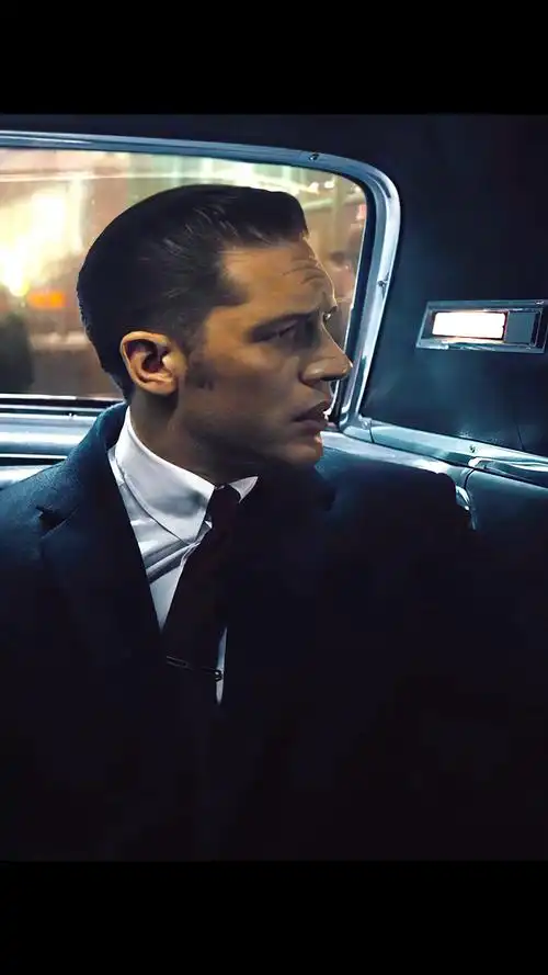 汤姆哈迪#真正的西装暴徒