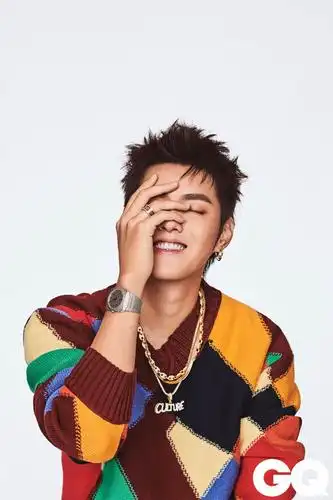 吴亦凡出席lv2019男装秀高贵不羁如古堡王子