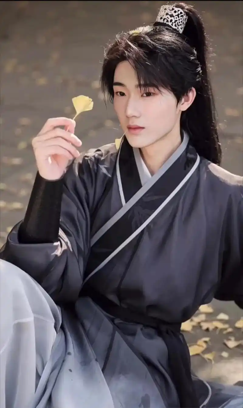 古风美男 #照片 - 抖音