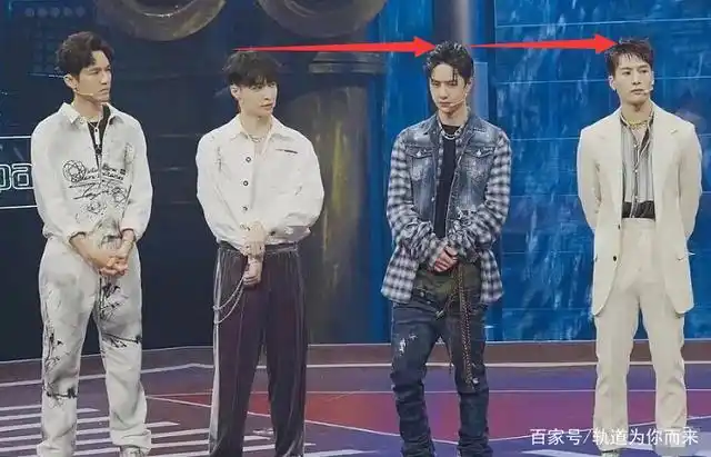 钟汉良官宣的身高是183cm,王一博180cm,张艺兴178cm,王嘉尔175cm.