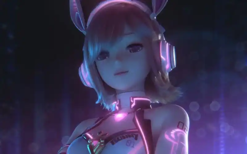 星夜追击竖屏壁纸