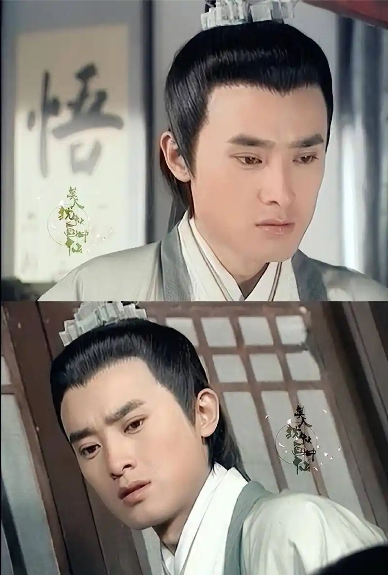 不仅有退圈从商的头脑,任泉还有翩翩公子的美貌_帅哥_颜究_微微