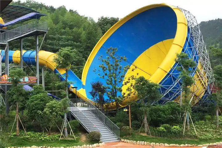 宜春明月山天沐梦幻水城