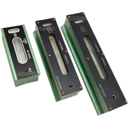日本进口rsk条形水平仪100mm150 200 300mm0.