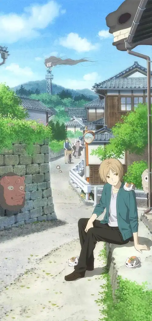 夏目友人帐唯美壁纸高清_夏目动漫壁纸-上犹电脑信息网