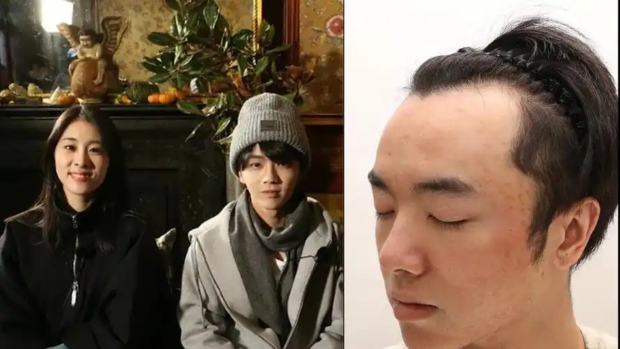 女子自称华晨宇老婆,曝其整容植发照秀恩爱,指张碧晨插足当小三_哔哩