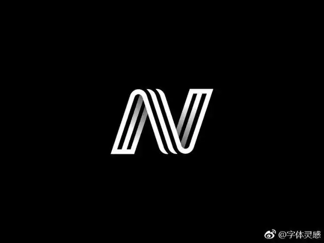 n 字母创意logo设计 #灵感资料库.