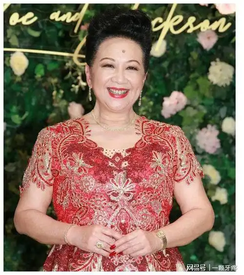 71岁薛家燕喜迎首个金孙晒合影笑得合不拢嘴曾豪掷千万娶儿媳