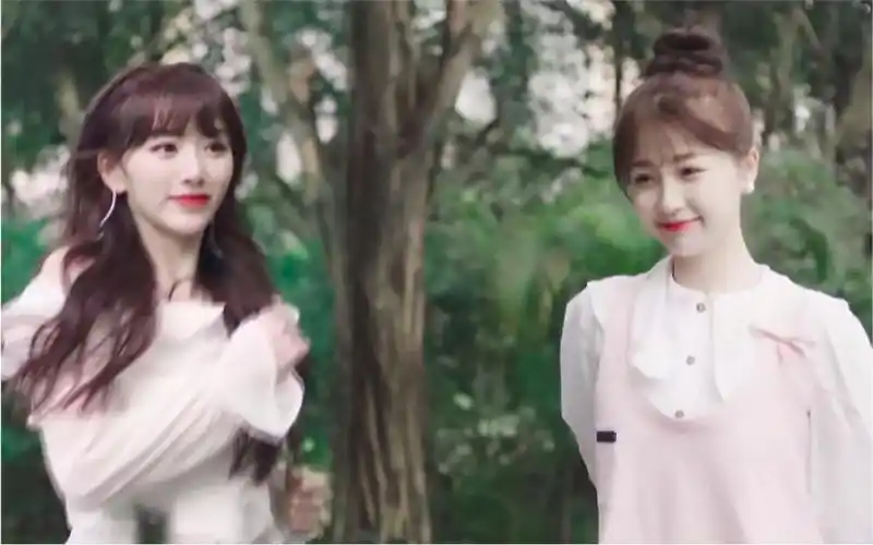 孔雪儿x虞书欣|欣风雪雨|相遇