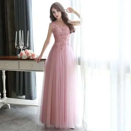 晚礼服女2023新款长款名媛聚会显瘦主持人生日派对连衣裙仙气气质