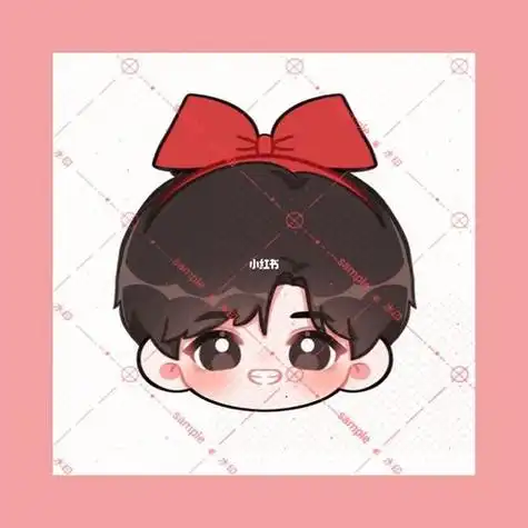 宋亚轩丨可爱简笔画头像教程②宋亚轩 萌探q版合集 太可爱啦刘耀文