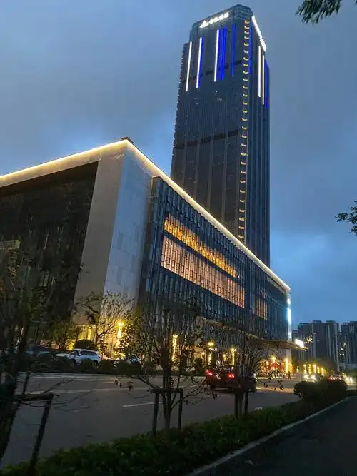 万怡酒店终于开业啦