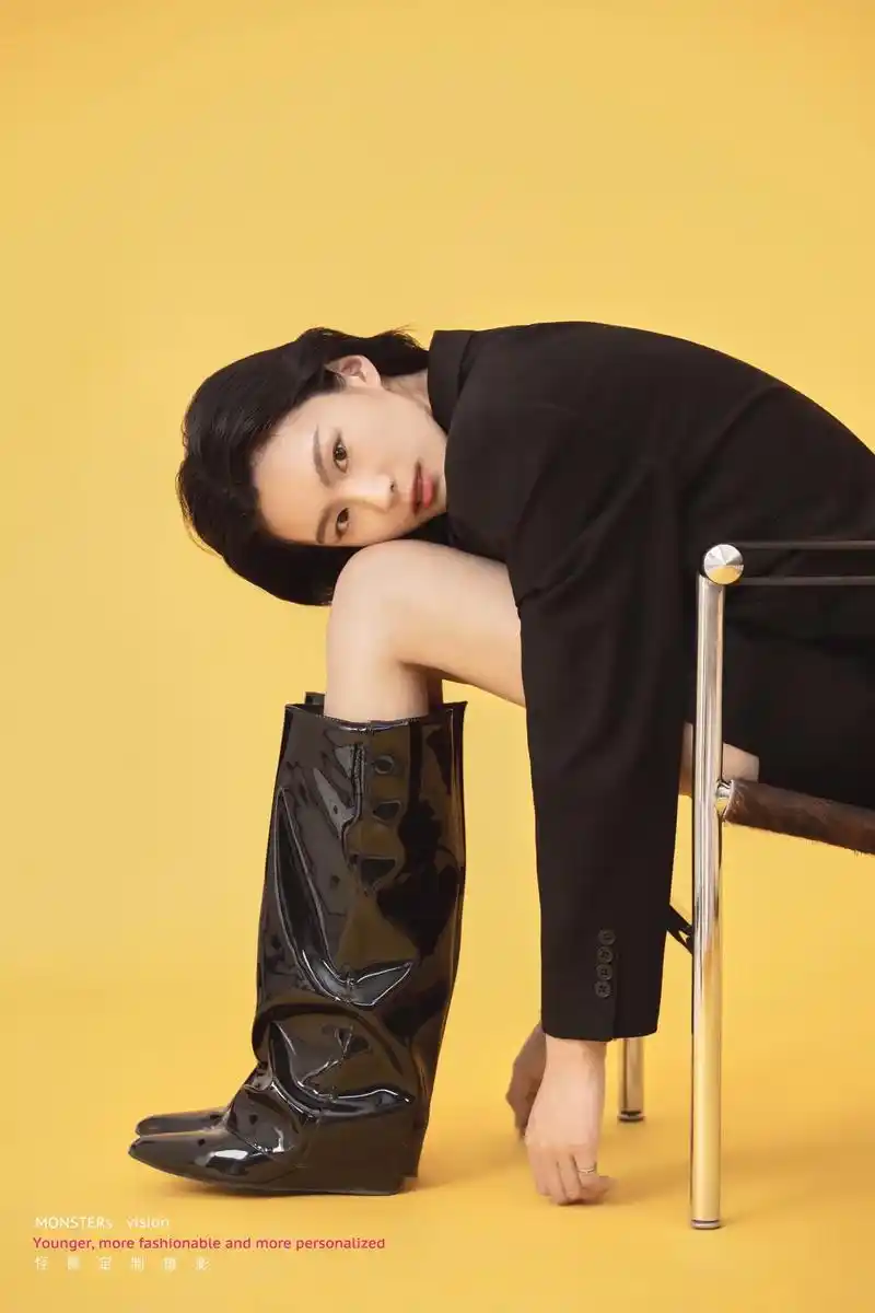 姐姐很拽高冷风肖像写真