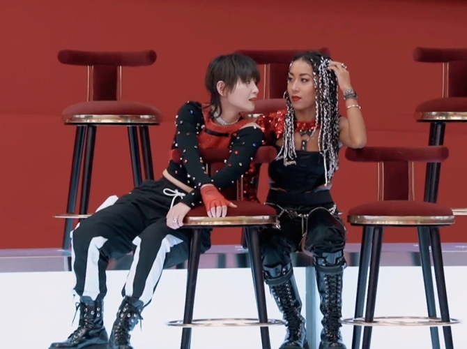 周笔畅吉克隽逸磕到了组队互相选择好甜这什么神仙友情