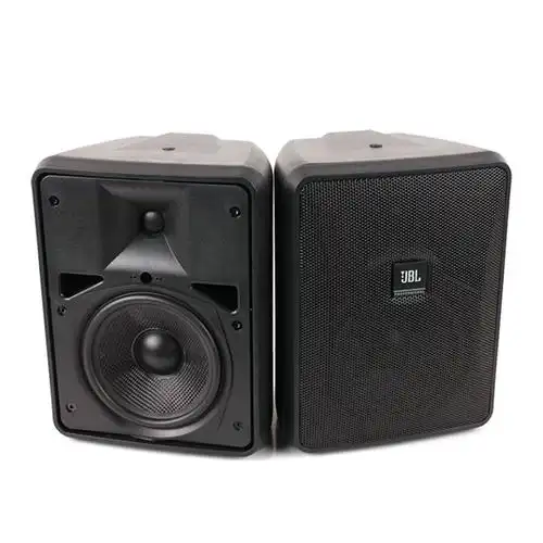 jbl control 28-1l专业会议壁挂音箱 全天候背景音乐定阻音响 黑色