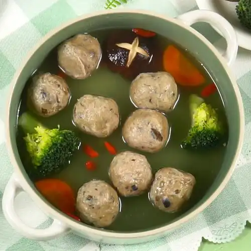 安井 锁鲜装香菇贡丸150g 火锅丸子火锅关东煮麻辣烫食材