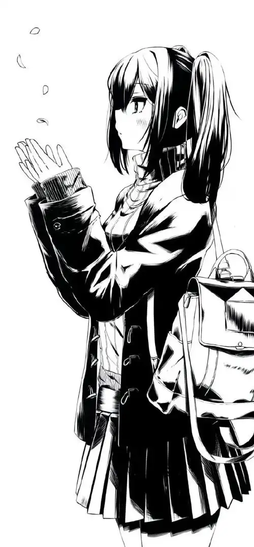 手机壁纸|黑白动漫壁纸有你喜欢的吗#动漫壁纸