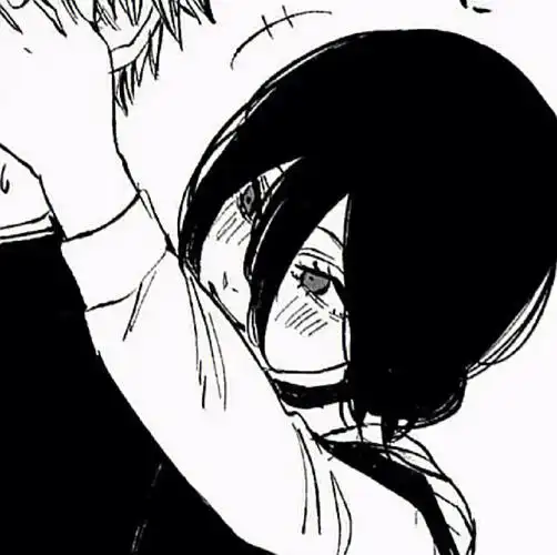 情头  #头像  #电次  #蕾塞  #电锯人