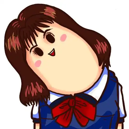 最近很火的歪头头像要的来拿吧全部作者只画这么多