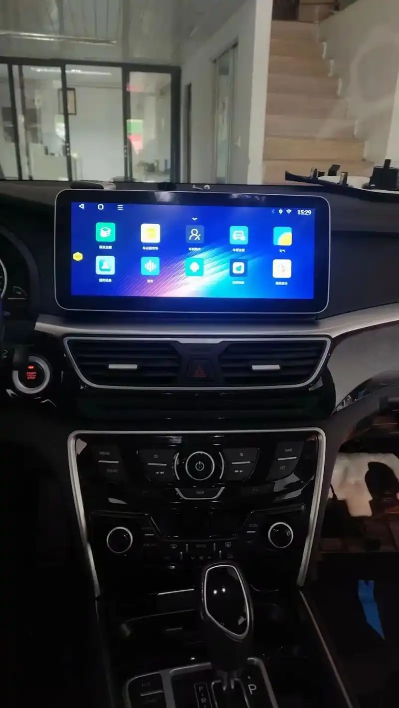 3寸中控屏.吉利博瑞升级安卓12.3中控大屏导 - 抖音