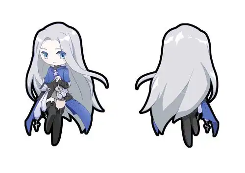 摸了q版伊塞勒姐姐准备做个异形.