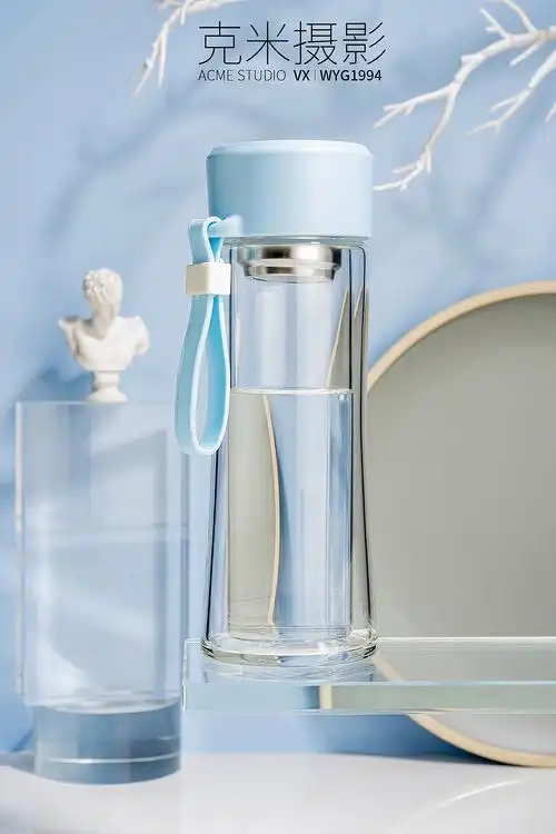 玻璃水杯拍摄|摄影|产品摄影|克米摄影_原创作品-站酷zcool