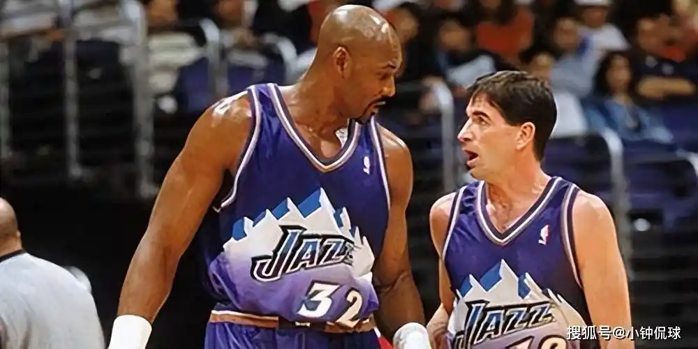 而在90年代,最大的受害者莫过于是马龙以及犹他爵士队.在97.