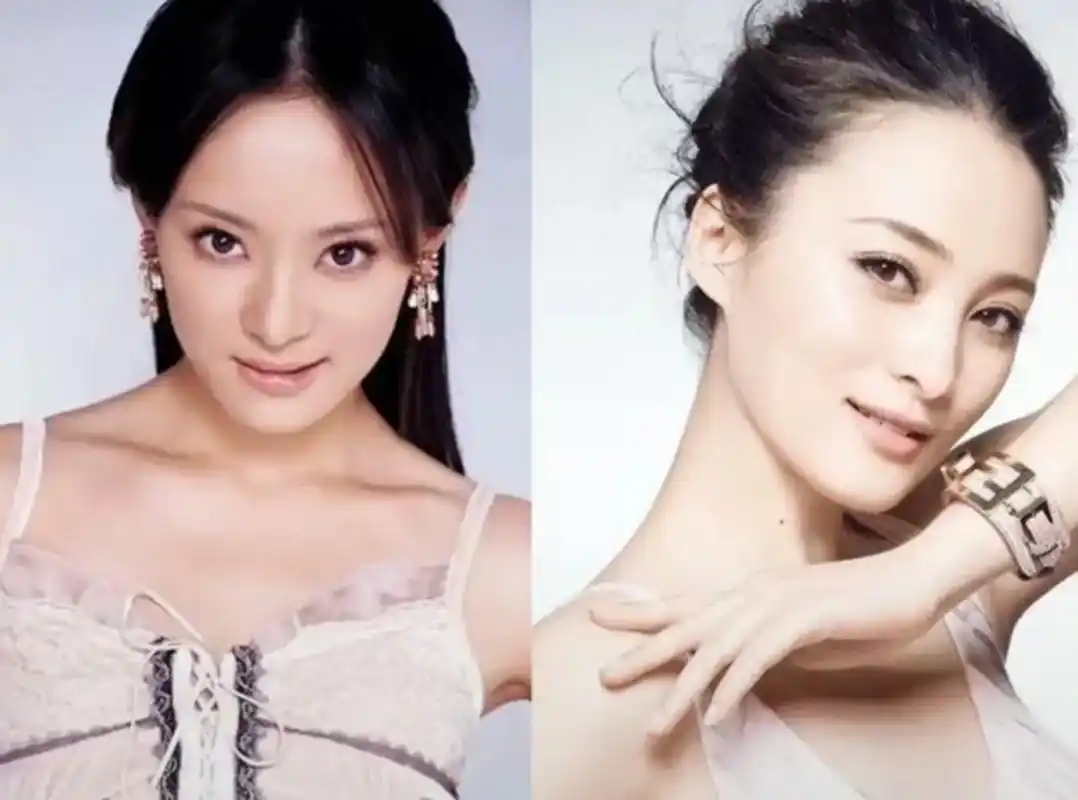 有人问蒋勤勤:"大家都说你和孙俪长得很像.