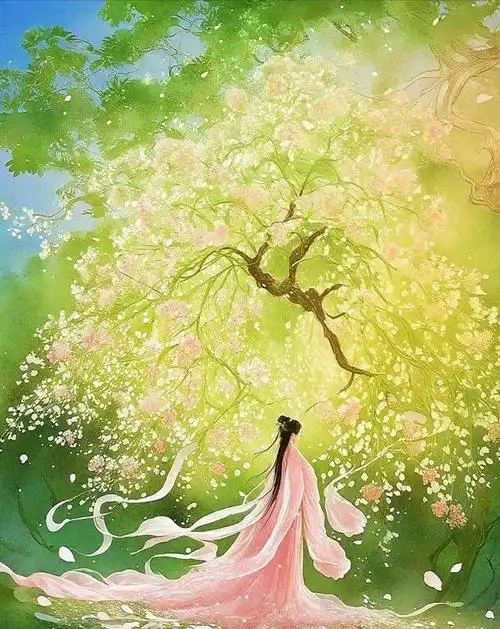 植物中的绝美古风女孩名每一个都清雅脱俗