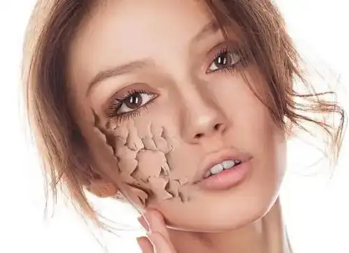 脸上皮肤干燥脱皮咋办奢脉经络养颜改善皮肤干燥粗糙