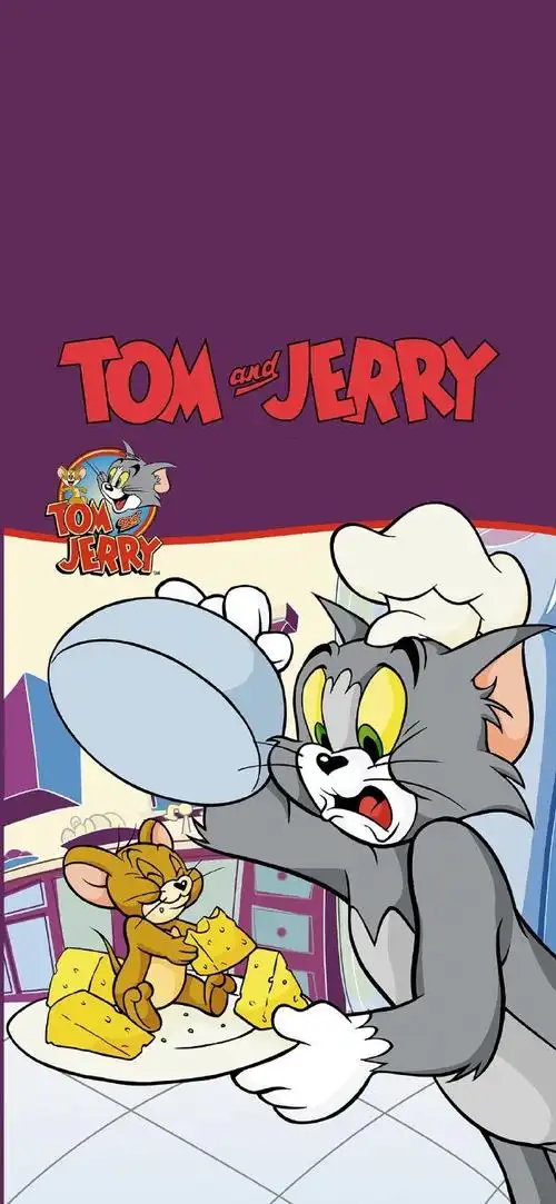 猫和老鼠壁纸#猫和老鼠