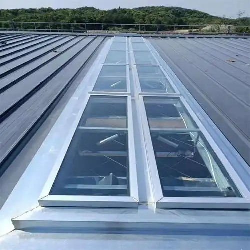 通风天窗屋脊通风气楼电动排烟天窗