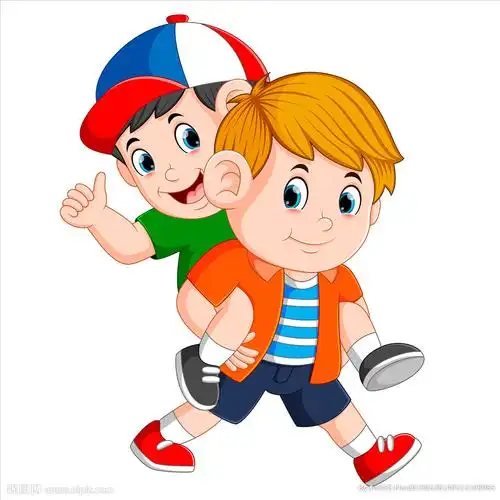 卡通男孩图片