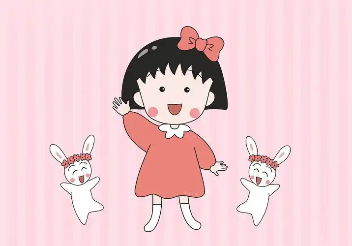 平板头像樱桃小丸子系列超级可爱小丸子控速来持续更新头像更新啦