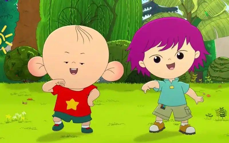 大耳朵图图之霸王龙在行动