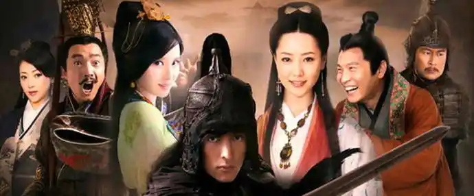 导购_电视剧《神话》七大主角配对车型_汽车频道_新浪网